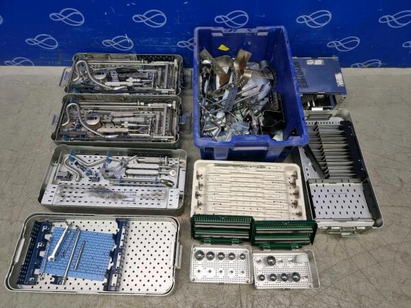 Quantity of Various Orthopaedic Tools and Fixings and Theatre Instruments