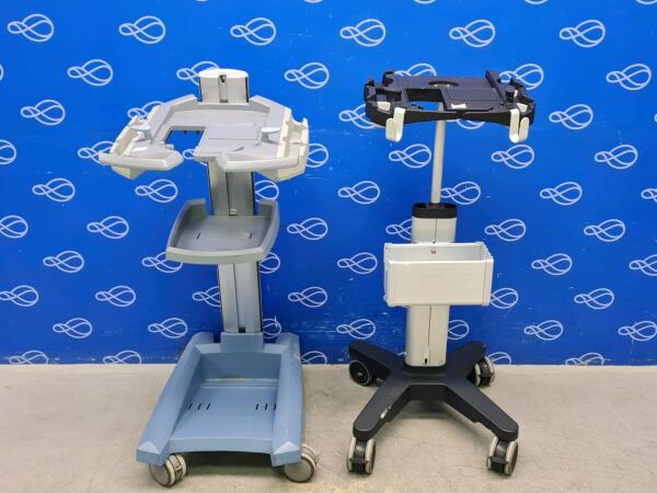1 x SonoSite P12163-10 H-Universal Stand and 1 x SonoSite P0800-02 Lite II Mobile Docking Cart