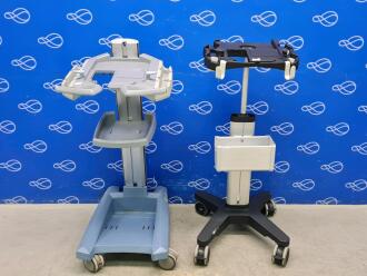 1 x SonoSite P12163-10 H-Universal Stand and 1 x SonoSite P0800-02 Lite II Mobile Docking Cart