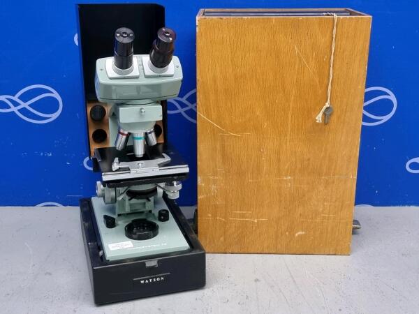 Watson Microsystem 70 Benchtop Microscope