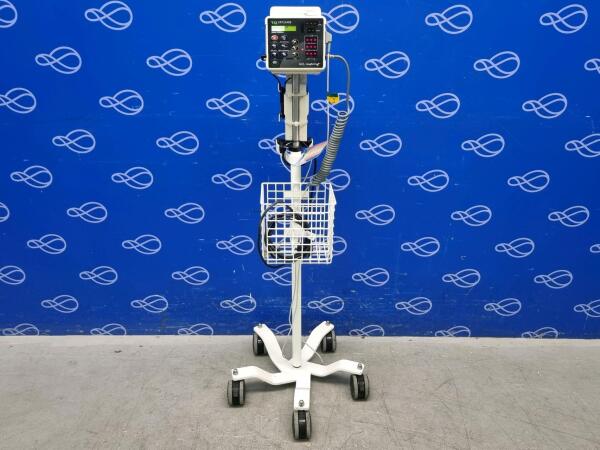 CSI Criticare 506DXN SpO2 Comfort Cuff Vital Signs Monitor on Rollstand