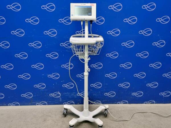 Welch Allyn Connex Spot Monitor on Rollstand