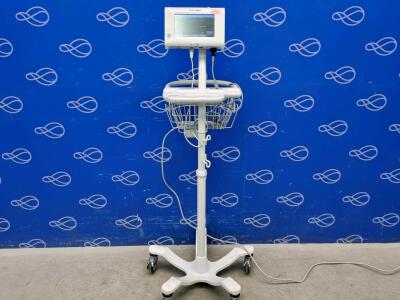Welch Allyn Connex Spot Monitor on Rollstand