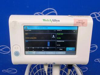 Welch Allyn Connex Spot Monitor on Rollstand - 2