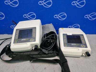 2 x Nippy Junior+ Ventilator