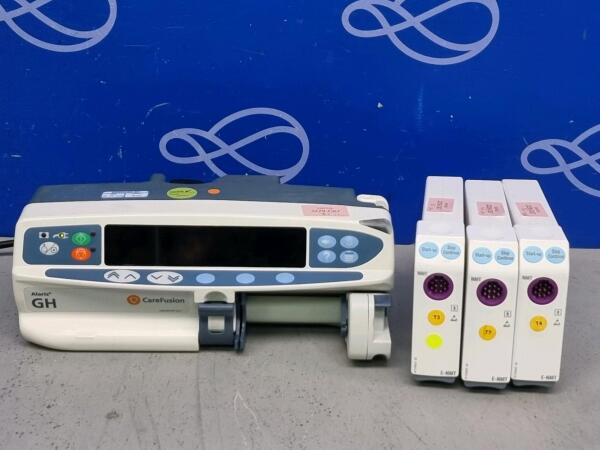 Alaris GH Syringe Driver and 3 x GE E-NMT Module