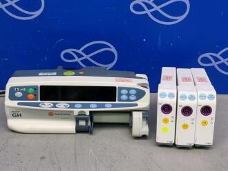 Alaris GH Syringe Driver and 3 x GE E-NMT Module