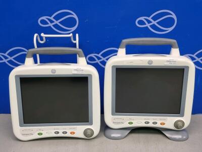 2 x GE Transport Pro Patient Monitor