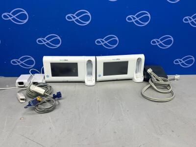 2 x Welch Allyn Connex Spot Monitors