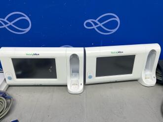 2 x Welch Allyn Connex Spot Monitors - 2