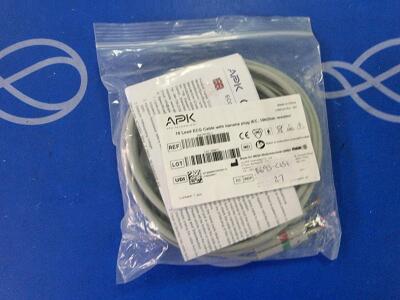 APK Technologies 10 Lead ECG Cable
