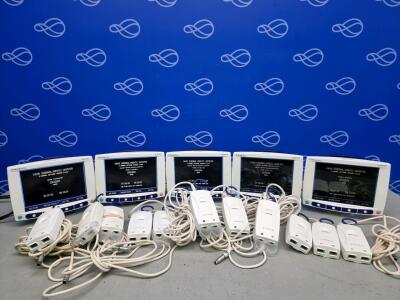 5 x Somanetics INVOS 5100C Cerebral/Somatic Oximeter