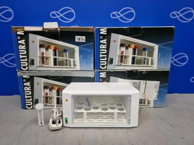4 x Almedica Cultura M Incubator - boxed as new