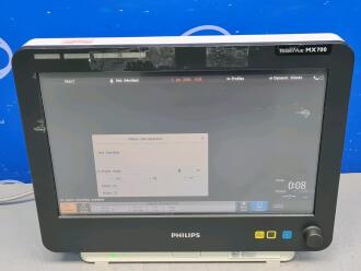 2 x Philips IntelliVue MX700 Patient Monitor - 2