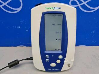 3 x Welch Allyn Spot Vital Signs Patient Monitor - 2