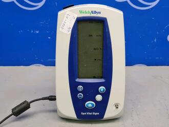 4 x Welch Allyn Spot Vital Signs Patient Monitor - 2