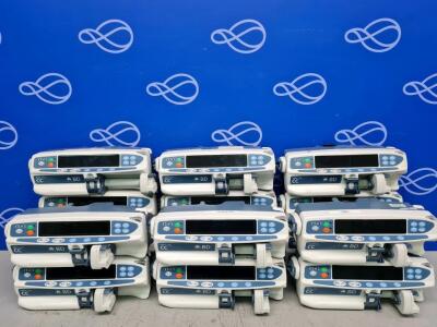 15 x BD Alaris CC Plus Syringe Driver