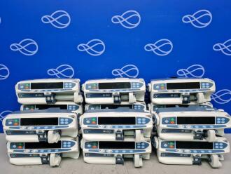 15 x BD Alaris CC Plus Syringe Driver