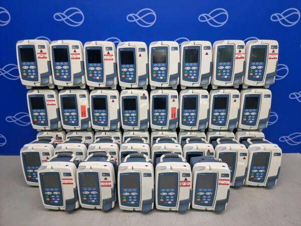 34 x Alaris GP Guardrails Plus Infusion Pump & 3 x Alaris GP Plus Infusion Pump