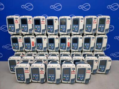 34 x Alaris GP Guardrails Plus Infusion Pump & 3 x Alaris GP Plus Infusion Pump