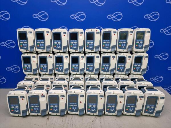 40 x Alaris GP Guardrails Plus Infusion Pump