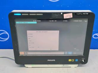 2 x Philips IntelliVue MX700 Patient Monitor - 2