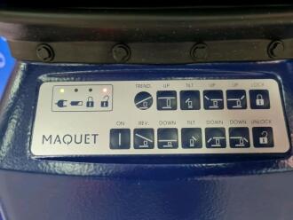 Maquet 1132.21B2 Alphastar Pro Operating Table - 4