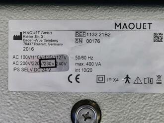 Maquet 1132.21B2 Alphastar Pro Operating Table - 5