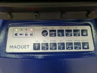 Maquet 1132.21B2 Alphastar Pro Operating Table - 4
