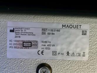 Maquet 1132.21B2 Alphastar Pro Operating Table - 5