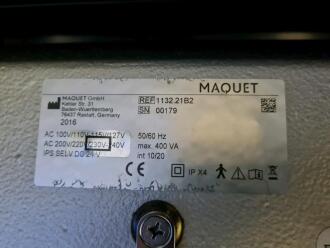 Maquet 1132.21B2 Alphastar Pro Operating Table - 5