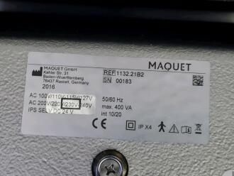 Maquet 1132.21B2 Alphastar Pro Operating Table - 5