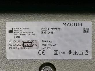 Maquet 1132.21B2 Alphastar Pro Operating Table - 4