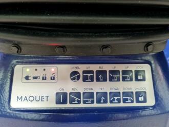 Maquet 1132.21B2 Alphastar Pro Operating Table - 5