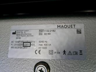 Maquet 1132.21B2 Alphastar Pro Operating Table - 4