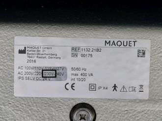 Maquet 1132.21B2 Alphastar Pro Operating Table - 4