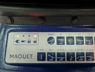 Maquet 1132.21B2 Alphastar Pro Operating Table - 5