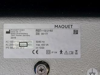 Maquet 1132.21B2 Alphastar Pro Operating Table - 4