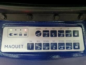 Maquet 1132.21B2 Alphastar Pro Operating Table - 5