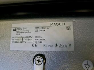 Maquet 1132.21B2 Alphastar Pro Operating Table - 5