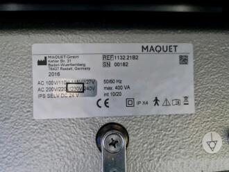 Maquet 1132.21B2 Alphastar Pro Operating Table - 4