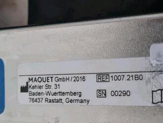 Maquet 1131.12B0 Betastar Operating Table - 8