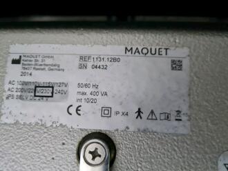 Maquet 1131.12B0 Betastar Operating Table - 8