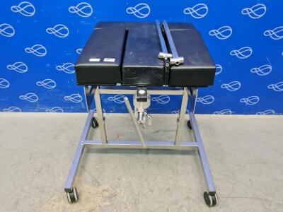Maquet 1007.20A0 Surgical Positioning Unit with Maquet 1007.21B0 Shoulder Operation Back Plate