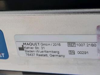 Maquet 1007.20A0 Surgical Positioning Unit with Maquet 1007.21B0 Shoulder Operation Back Plate - 2
