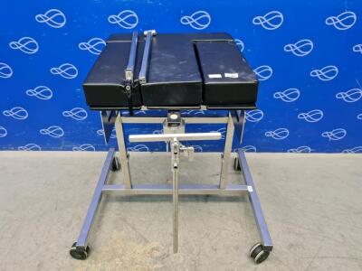 Maquet 1007.20A0 Surgical Positioning Unit with Maquet 1007.21B0 Shoulder Operation Back Plate