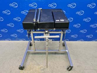 Maquet 1007.20A0 Surgical Positioning Unit with Maquet 1007.21B0 Shoulder Operation Back Plate
