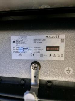 Maquet 1131.12B0 Betastar Operating Table - 5