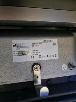 Maquet 1132.21B2 Alphastar Pro Operating Table - 4