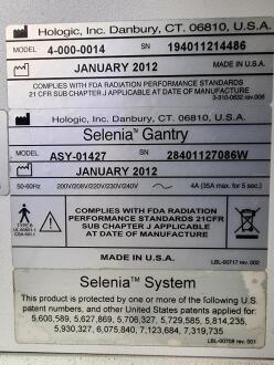 Hologic Lorad Selenia Full-Field Digital Mammography System - 4